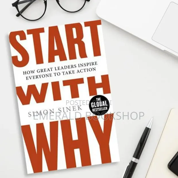 Start With Why Book Ghana · Photo 1