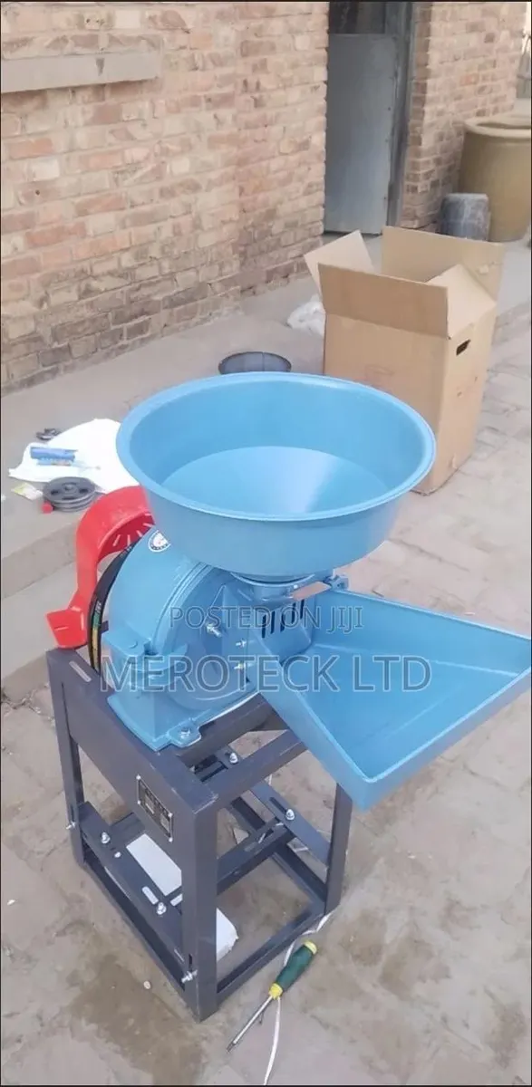 Grains Hammer Mill Grinding Machine · Photo 2
