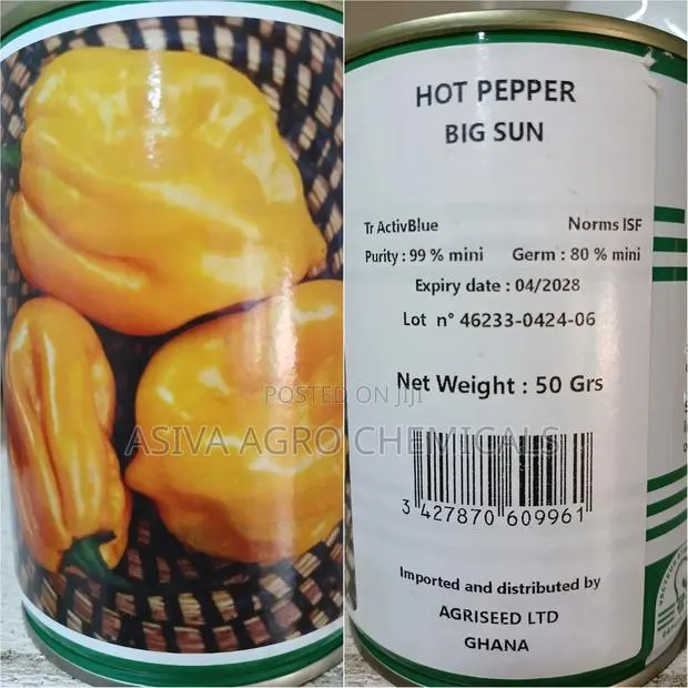 Big Sun 50grams Hot Pepper Seeds · Photo 2