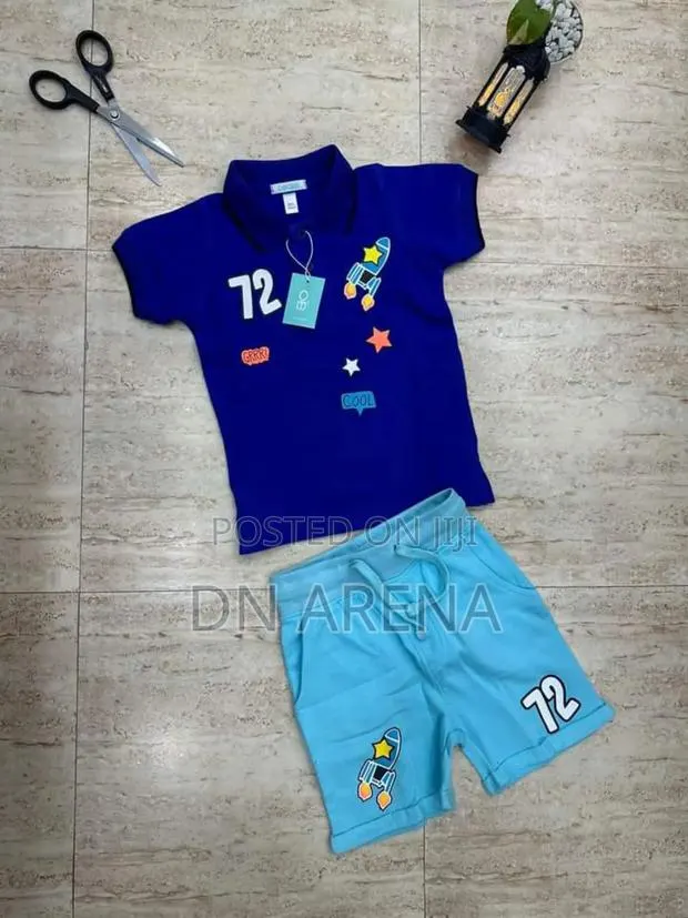 Boys 2pcs Outfits Pure Cotton · Photo 1
