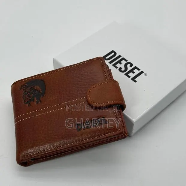 Diesel Men’S Pocket Watch || Black Brown · Photo 1