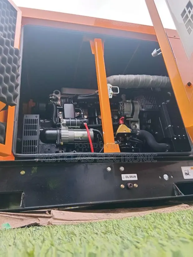 Perkins 35kVA Diesel Generator | Premium Commercial Generator Set · Photo 1