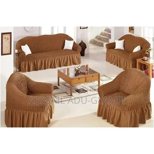 4 Sets Sofa Cover · Photo 1