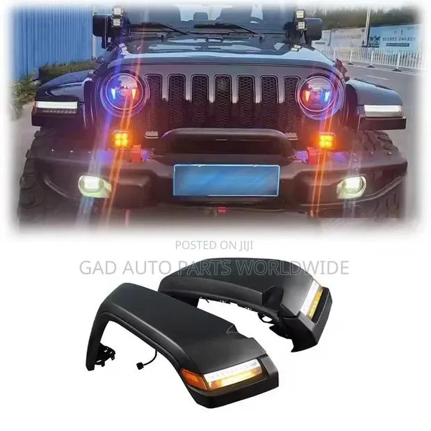 Jeep Wrangler Fender Flares 2018-2024 · Photo 1