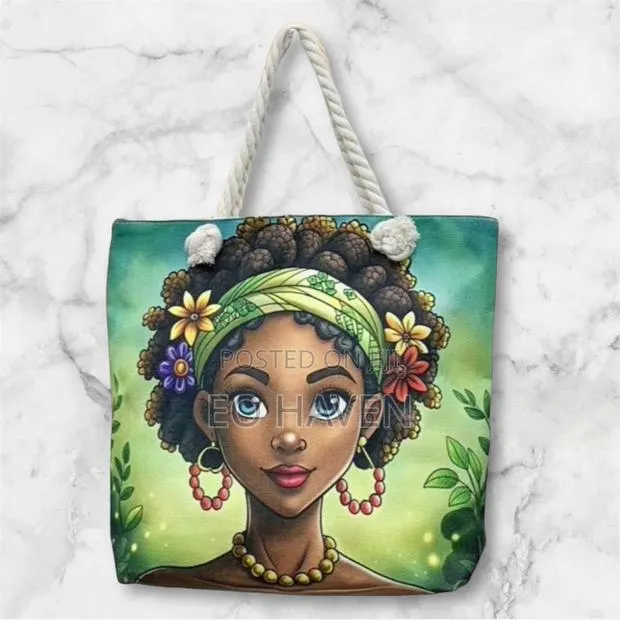Tote Bag (African Beauty) · Photo 1
