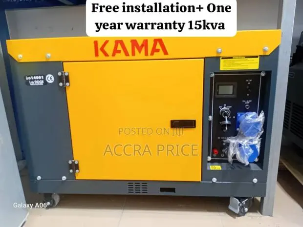 Generator Prodigy From Kama Diesel Machine 15kva Kama · Photo 1