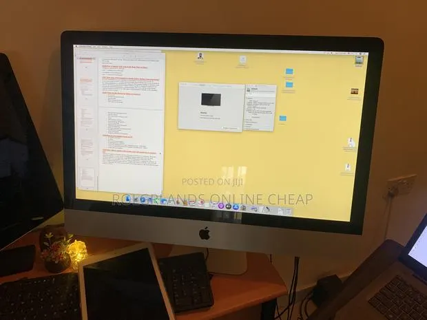 Desktop Computer Apple iMac 8GB Intel Core i7 SSD 1T · Photo 1