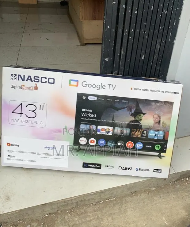 Choose Premium Nasco 43” Full Hd Smart Satellite TV · Photo 1