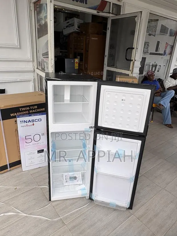 Premium Black Glass(Mirror)Finish 2 Door Refrigerator(Pf 216tbg) · Photo 1