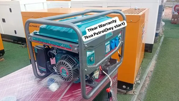TOTAL 7kVA Generator With Powerful Performance