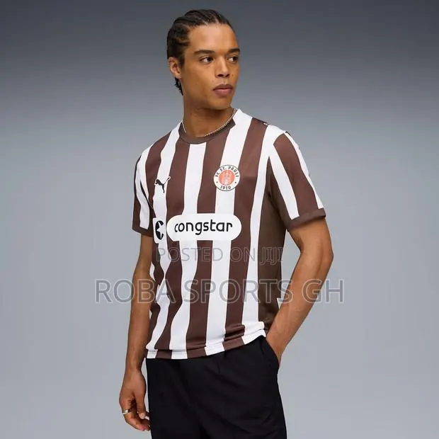 2025/26 St. Pauli Home Jersey · Photo 1