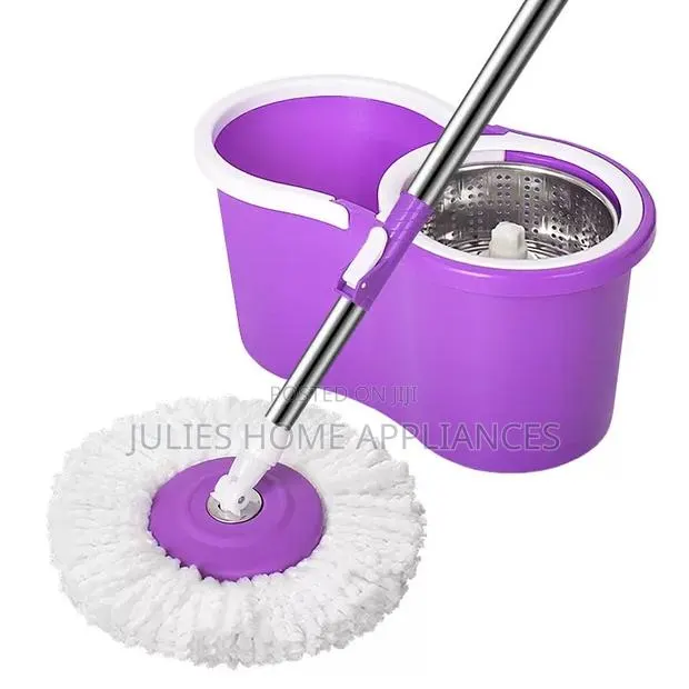 360 Rotation Mop Bucket With 2 Head · Photo 1