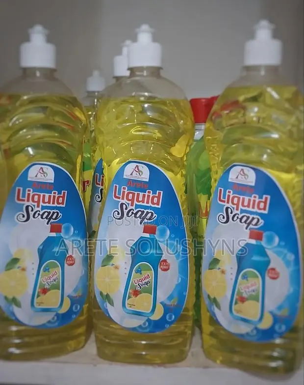 Arete Liquid Soap · Photo 1