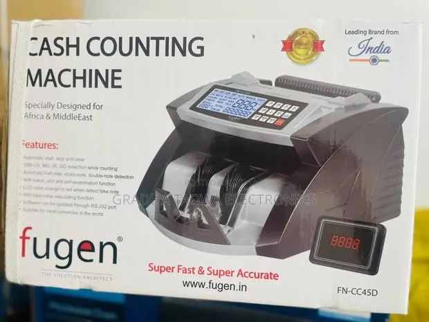 Note Error Checking Fugen Automatic Bill Counting Machine · Photo 1