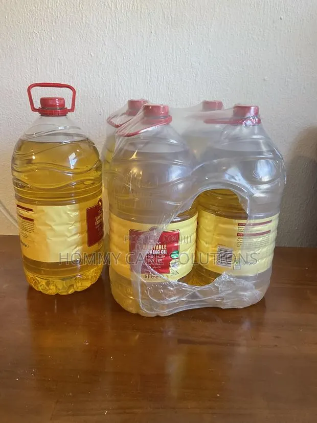 Tesco Pure Vegetable Cooking Oil 5 Litres – Multi-Purpose | Accra · Photo 1