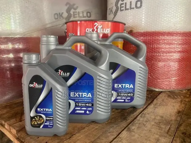 Oksello 15w-40 ( 200L,5L,4L,1L) · Photo 1