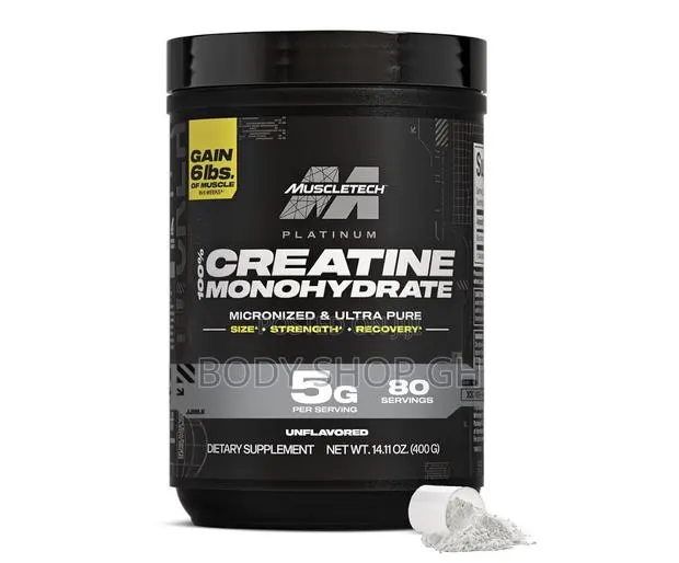 Muscletech Creatine Monohydrate , Platinum Pure - Micronized Creatine · Photo 1