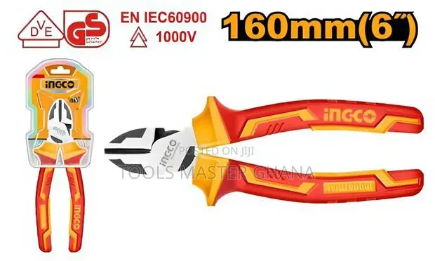 High Leverage Diagonal Cutting Plier # Hihldcp28160 · Photo 1