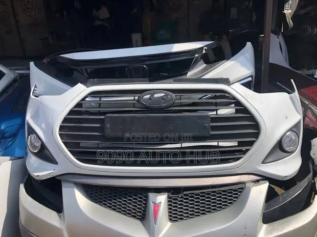 Hyundai Veloster Turbo 2014, 2016, 2017 Front Bumper – Foreign Used · Photo 1