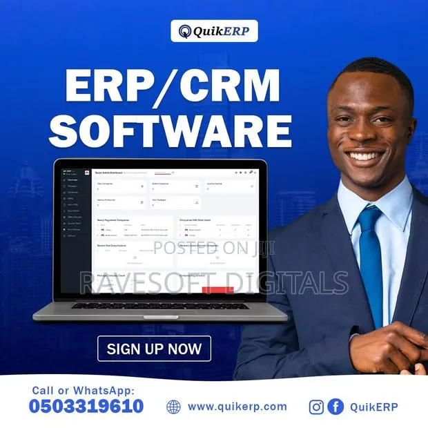 Cliqpos Enterprise Bundle – Multi-Branch Pos System · Photo 1