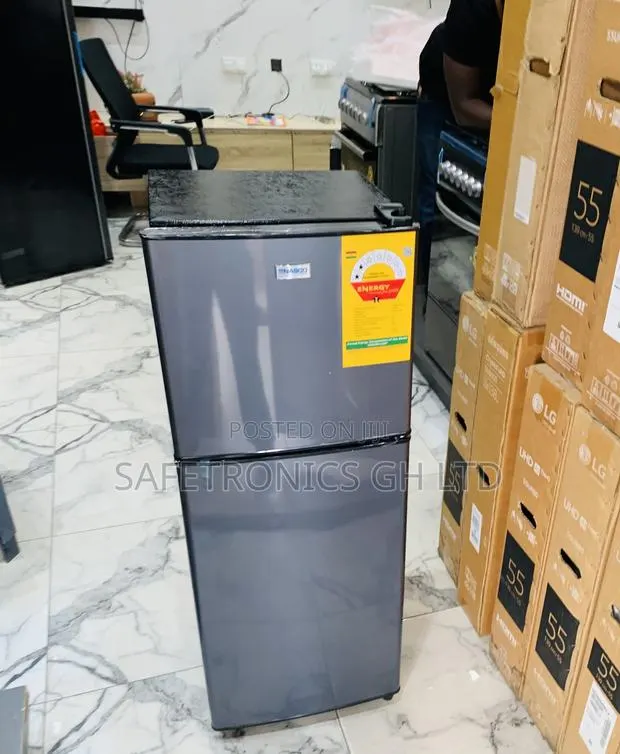 Super Perfect Nasco >> 112L Top Mount Nasf2-13fl 2 Doors Fridge · Photo 1
