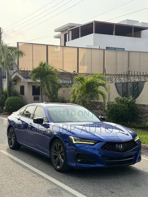 Acura TLX 2021 Blue · Photo 1