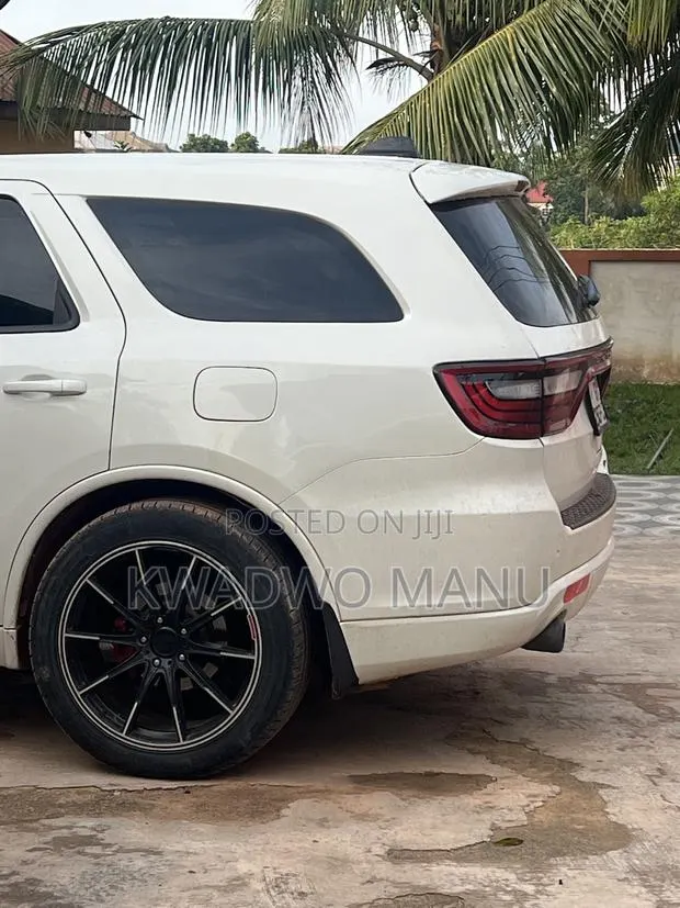 Dodge Durango SRT AWD 2018 Black · Photo 1