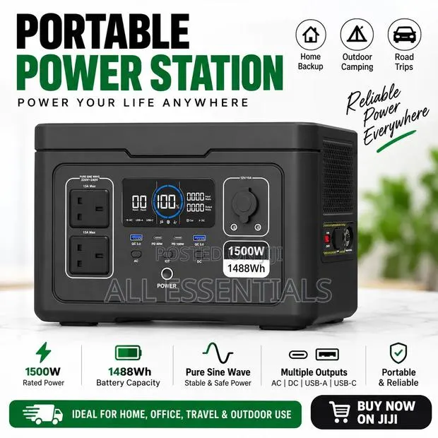 Portable Power Station · Photo 1