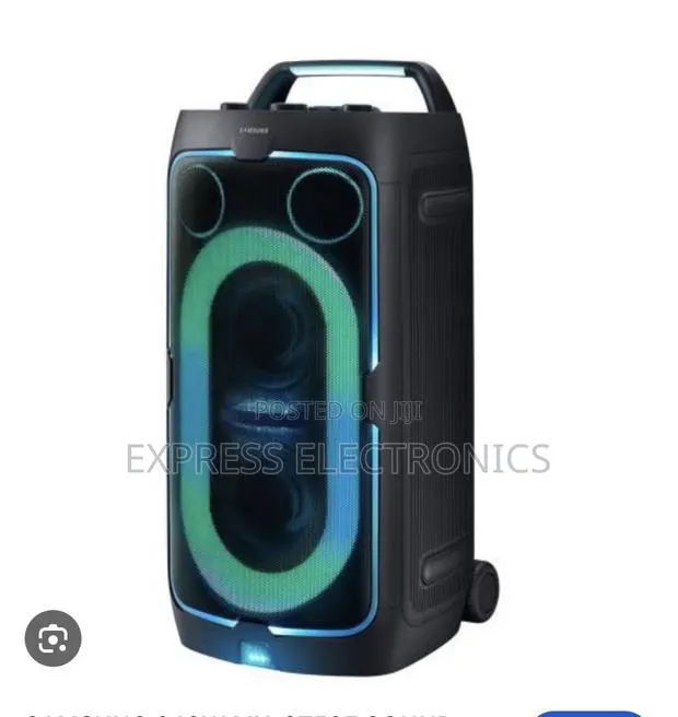 Samsung - MX-ST50F/ZA Sound Tower 240W Portable Party Speaker · Photo 1