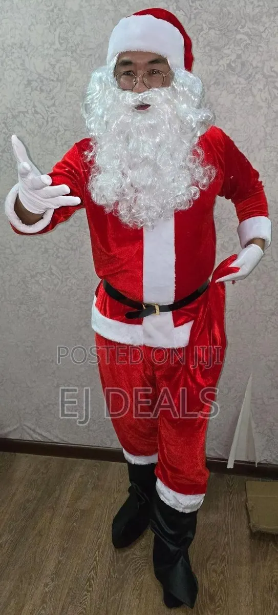 Father Christmas 10 Piece Set Extra Large Size · Photo 1
