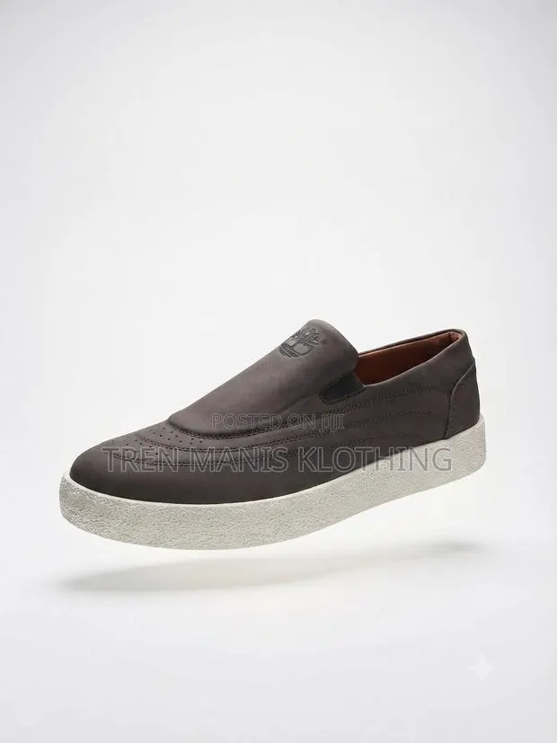Timberland Coffe Brown/White Shoe · Photo 1