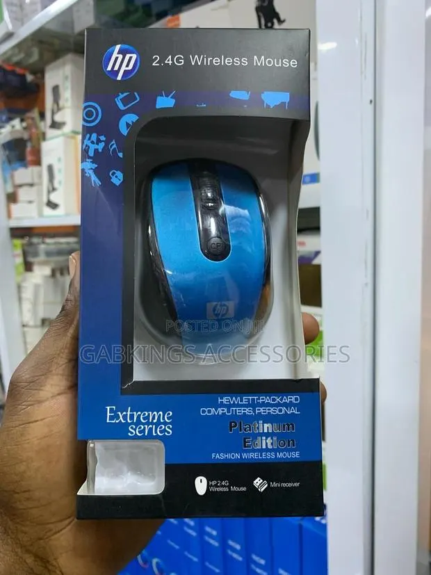 Hp 2.4g Extreme Series Wireless Mouse · Photo 1