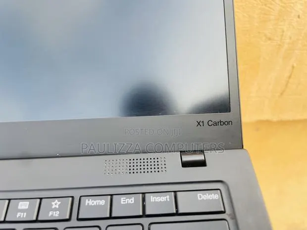 Laptop Lenovo ThinkPad X1 Carbon 8GB Intel Core i7 SSD 256GB · Photo 1
