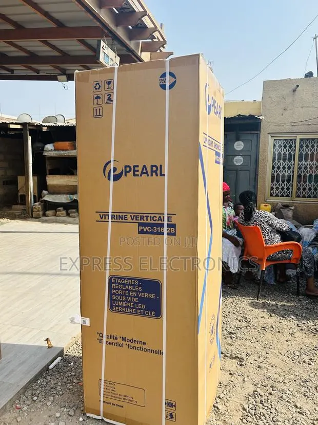 Aluminum Door Frame Pearl PVC-316 Display Fridge · Photo 1