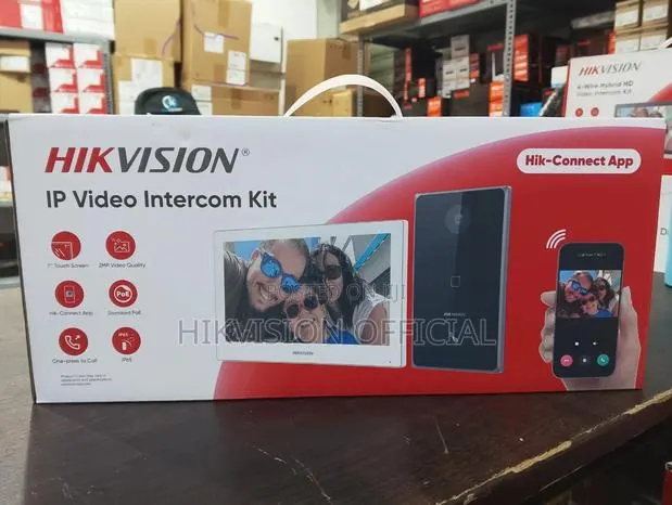 Ds-Kis608-P Ip Video Intercom Kit · Photo 1