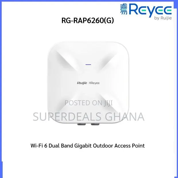 Rg-Rap6260(G) Ax1800 Wi-Fi 6 · Photo 1