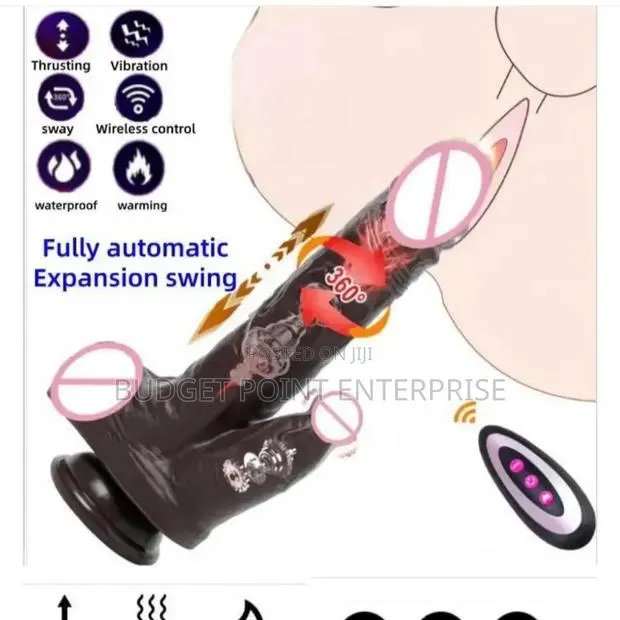 Realistic Soft Vibrator Dildo 9Inches Rechargeable Sex Toy · Photo 1