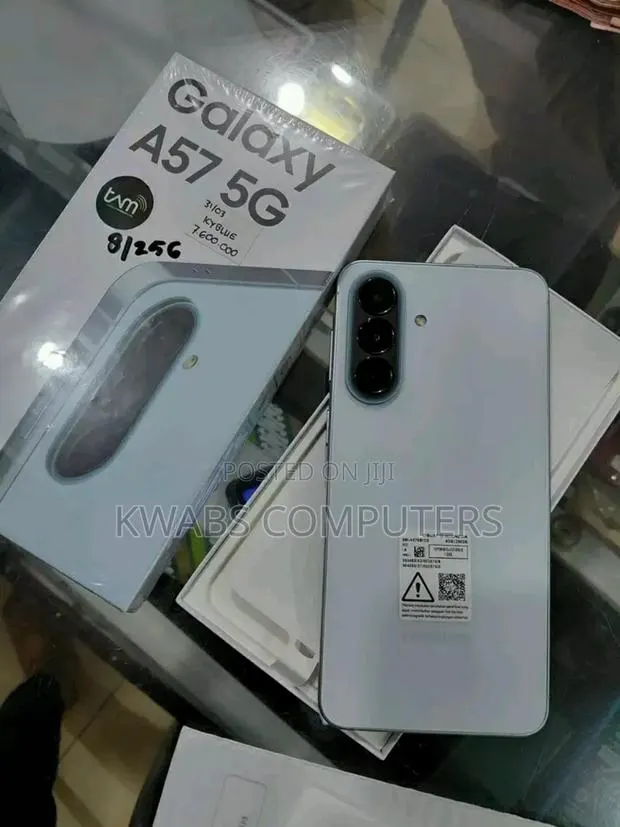 New Samsung Galaxy A57 256 GB Black · Photo 1
