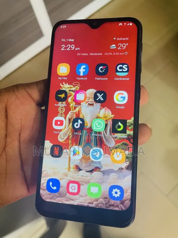 Samsung Galaxy A20e 32 GB Black · Photo 1