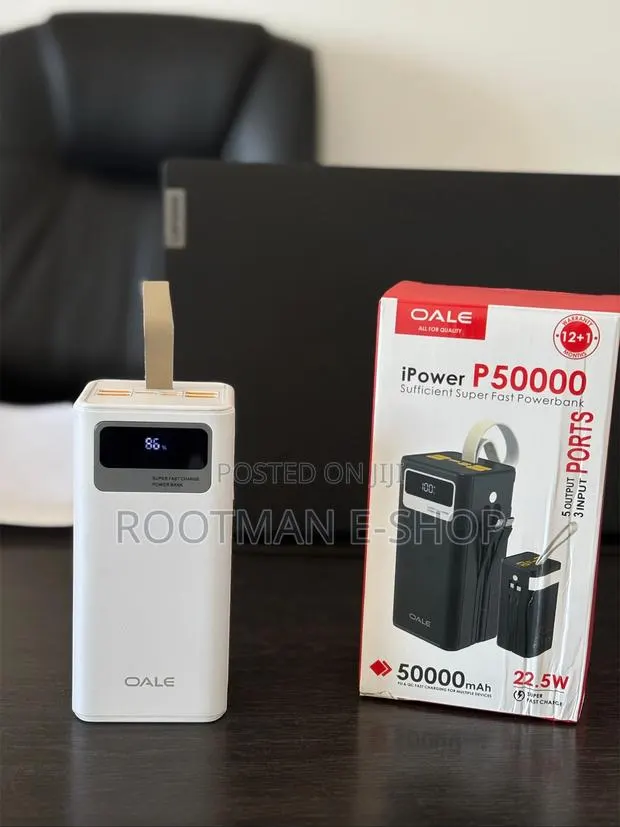 Oale Ipower P50000 Power Bank (50,000mah Capacity) · Photo 1