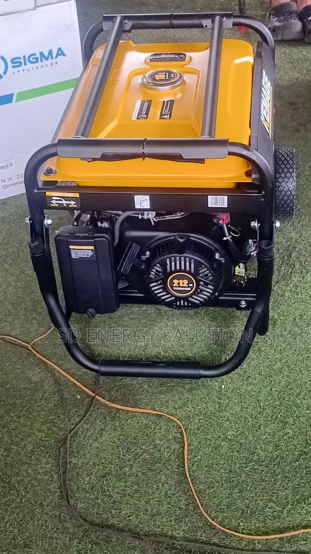 Kemage 7.5KVA Generator – Reliable Electricity Anytime · Photo 1