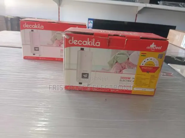 Decakila Instant Bathroom Comfort Every Day · Photo 1