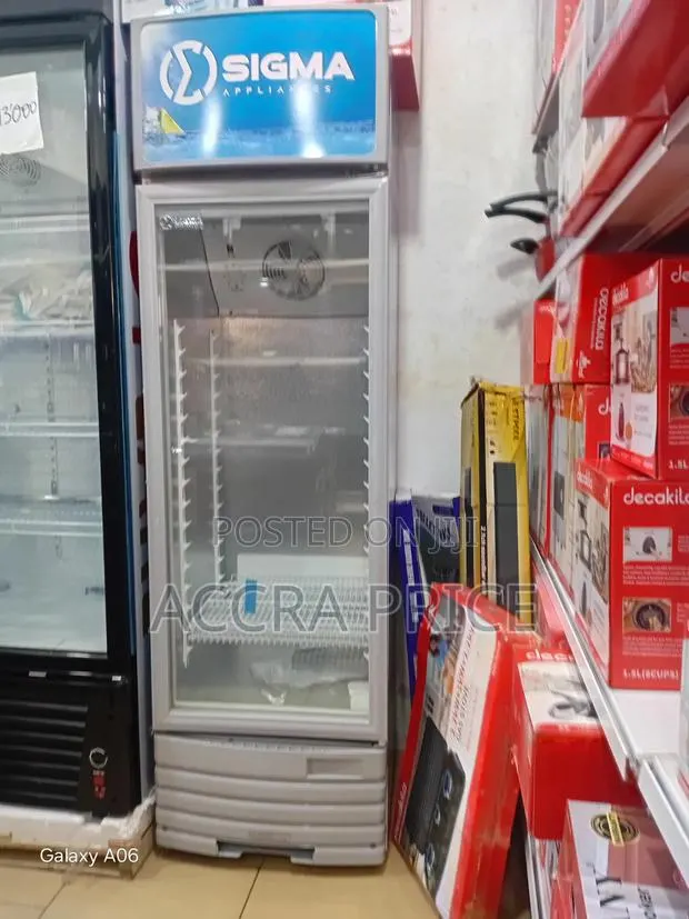Sigma Display Fridge 260L – Attractive Design With Powerful 260L · Photo 1