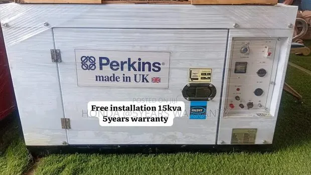 Premium 15kva Diesel Generator – Dependable 15kva · Photo 1