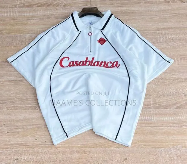 Casablanca Monogram Jacquard T- Shirt · Photo 1