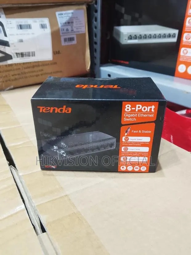 Sg108m 8-Port Gigabit Ethernet Switch=Tenda · Photo 1