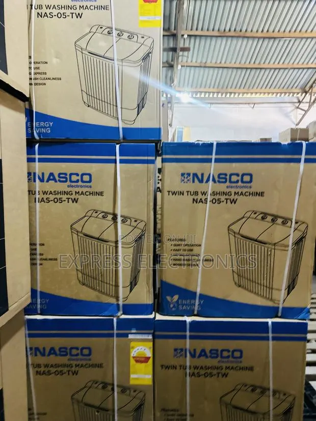 Hot Deals on Nasco 5kg Topload Twintub Semi Automatic · Photo 1
