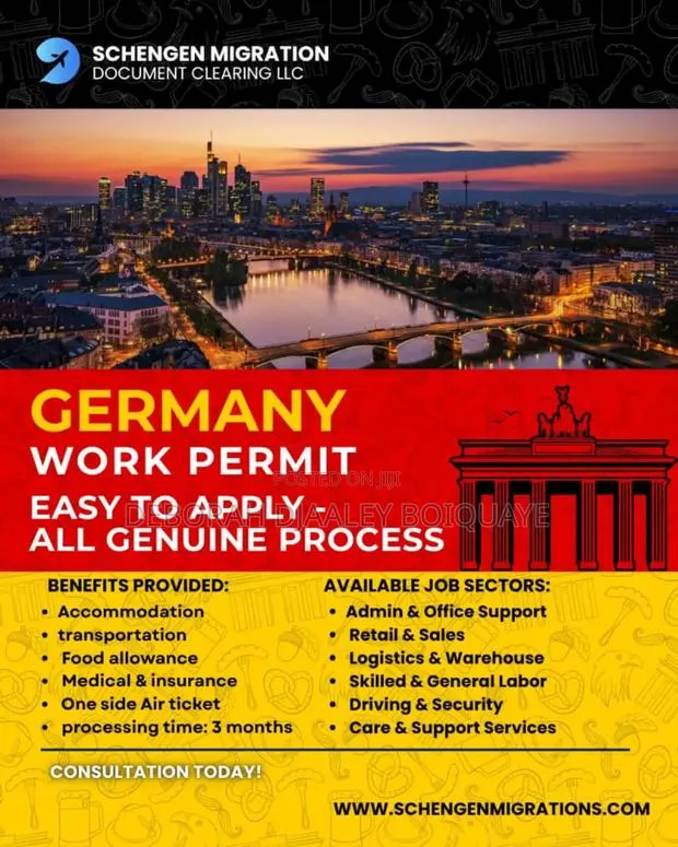 Jobs in Germany · Photo 1