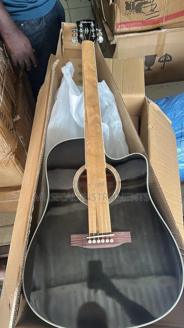 Semi Acoustic Guitar · Photo 1