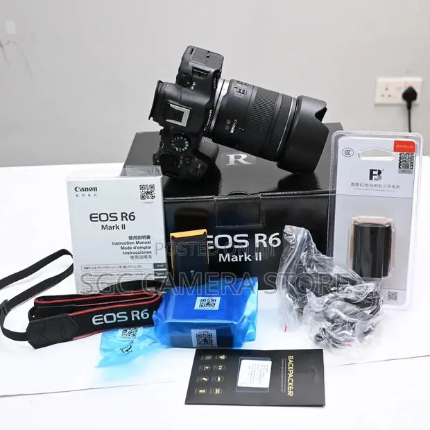 Canon R6 Mark Ii + RF 28-70 F2.8 // Like New // 1 Year Warranty · Photo 2